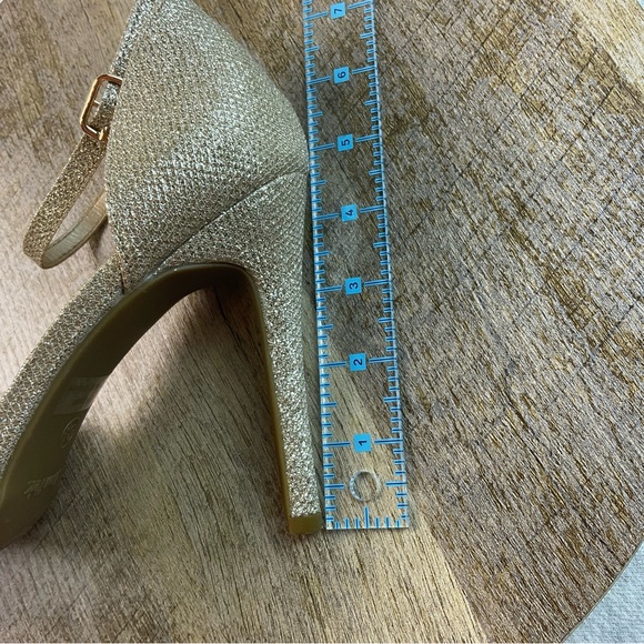 DREAM PAIRS OPPOINTED-LACEY ANKLE STRAP POINTED TOE WOMEN’S HIGH HEELS SIZE:8.5 - Picture 11 of 16